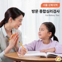 방문 종합심리검사(full battery) - 서울(강남)_1급임상심리사